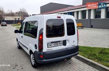 Мінівен Renault Kangoo 2001 в Луцьку