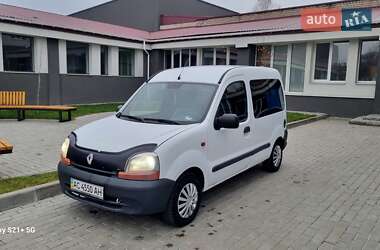 Мінівен Renault Kangoo 2001 в Луцьку