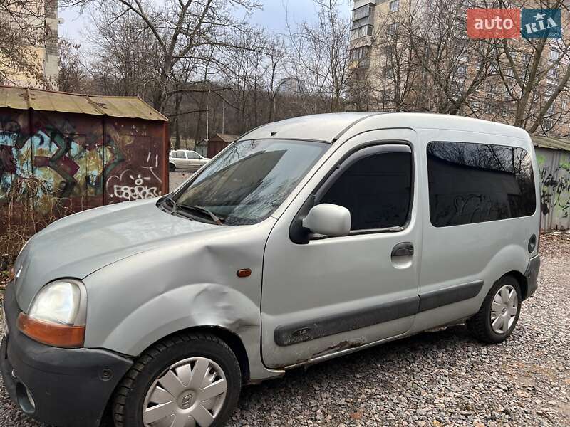 Минивэн Renault Kangoo 2003 в Киеве