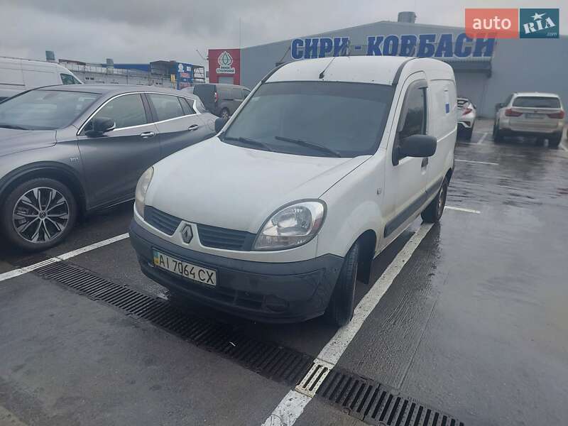 Минивэн Renault Kangoo 2007 в Киеве