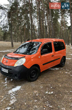 Вантажопасажирський фургон Renault Kangoo 2009 в Сумах