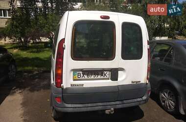 Мінівен Renault Kangoo 2003 в Івано-Франківську