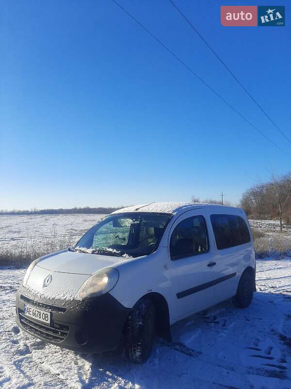 Минивэн Renault Kangoo 2010 в Вольногорске