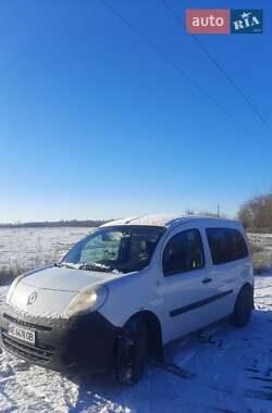 Минивэн Renault Kangoo 2010 в 
