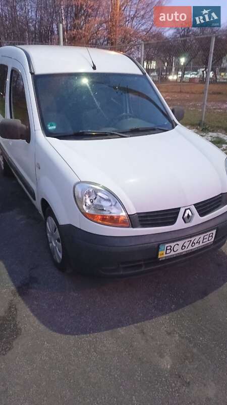 Мінівен Renault Kangoo 2006 в Львові