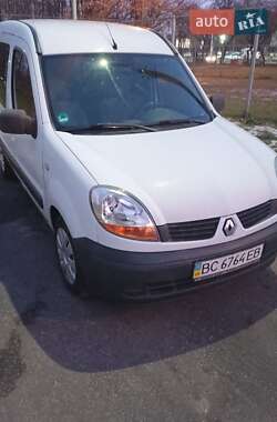 Мінівен Renault Kangoo 2006 в Львові