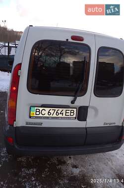 Мінівен Renault Kangoo 2006 в Львові