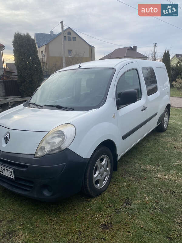 Минивэн Renault Kangoo 2011 в Дубно