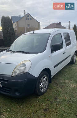 Минивэн Renault Kangoo 2011 в Дубно