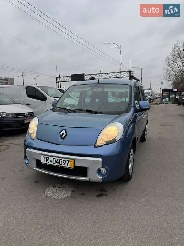 Минивэн Renault Kangoo 2012 в Киеве