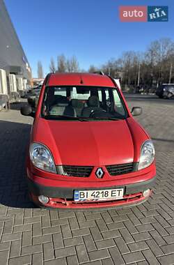 Мінівен Renault Kangoo 2006 в Кременчуці