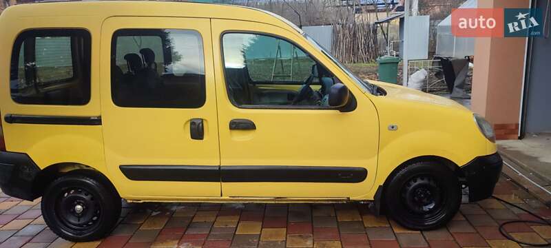 Минивэн Renault Kangoo 2006 в Тячеве