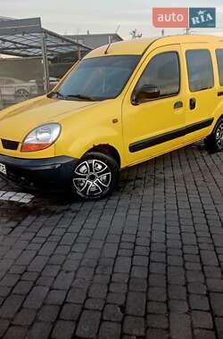 Мінівен Renault Kangoo 2003 в Самборі