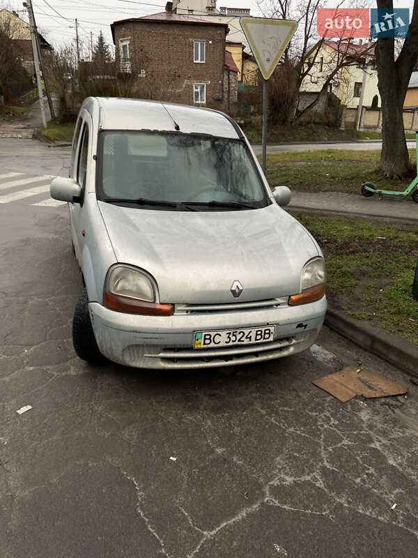 Мінівен Renault Kangoo 2002 в Львові