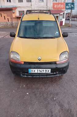 Грузовой фургон Renault Kangoo 1998 в Изяславе