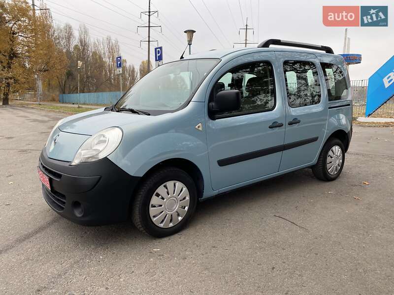 Мінівен Renault Kangoo 2008 в Полтаві