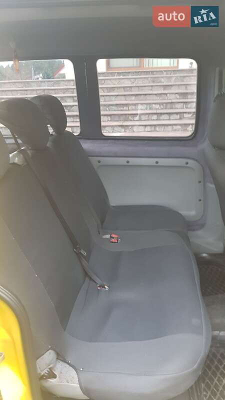 Минивэн Renault Kangoo 2007 в Львове