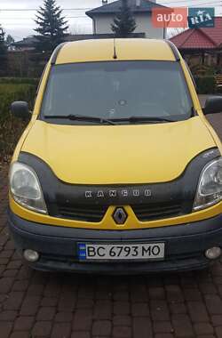 Минивэн Renault Kangoo 2007 в Львове