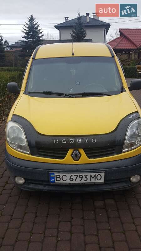 Мінівен Renault Kangoo 2007 в Львові