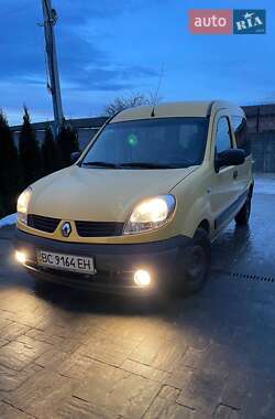 Мінівен Renault Kangoo 2008 в Буську