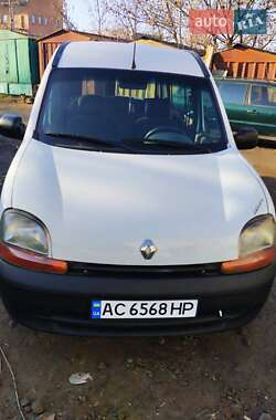 Мінівен Renault Kangoo 2001 в Луцьку