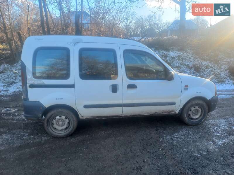 Мінівен Renault Kangoo 2000 в Хотині