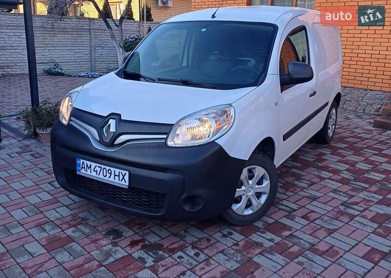 Вантажний фургон Renault Kangoo 2017 в Житомирі