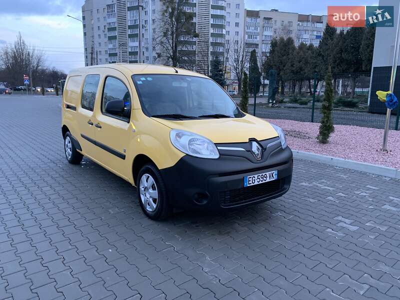 Минивэн Renault Kangoo 2016 в Луцке