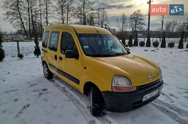 Вантажний фургон Renault Kangoo 2002 в Старій Вижівці