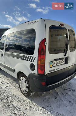 Минивэн Renault Kangoo 2005 в Тернополе