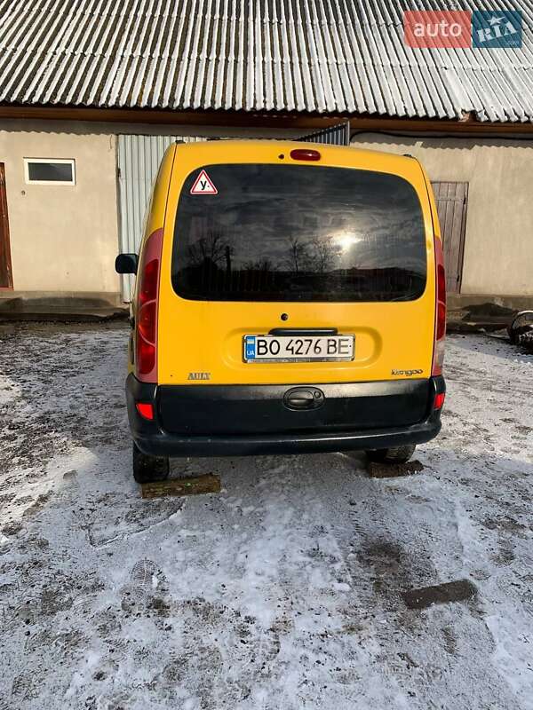 Минивэн Renault Kangoo 2001 в Кременце
