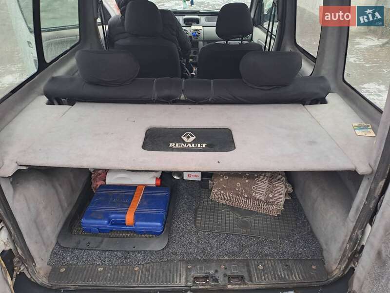 Мінівен Renault Kangoo 2008 в 