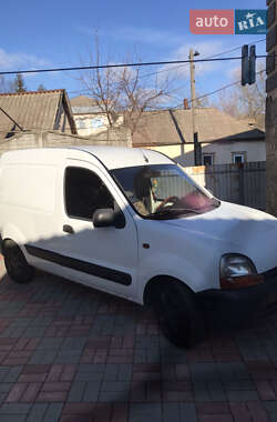 Вантажний фургон Renault Kangoo 2002 в Городищеві