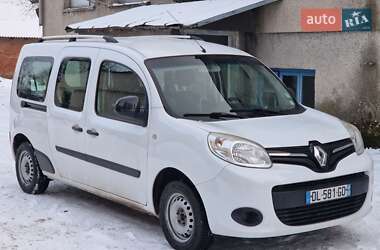 Мінівен Renault Kangoo 2014 в Луцьку