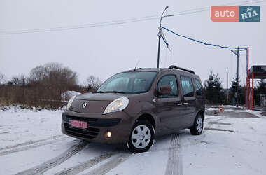 Мінівен Renault Kangoo 2012 в Івано-Франківську