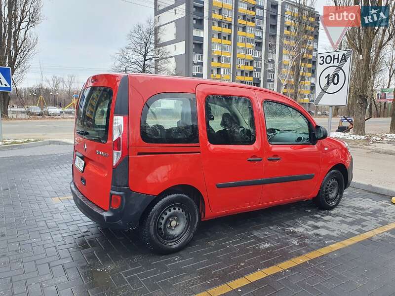 Минивэн Renault Kangoo 2014 в Киеве фото 3 Минивэн Renault Kangoo 2014 в Киеве