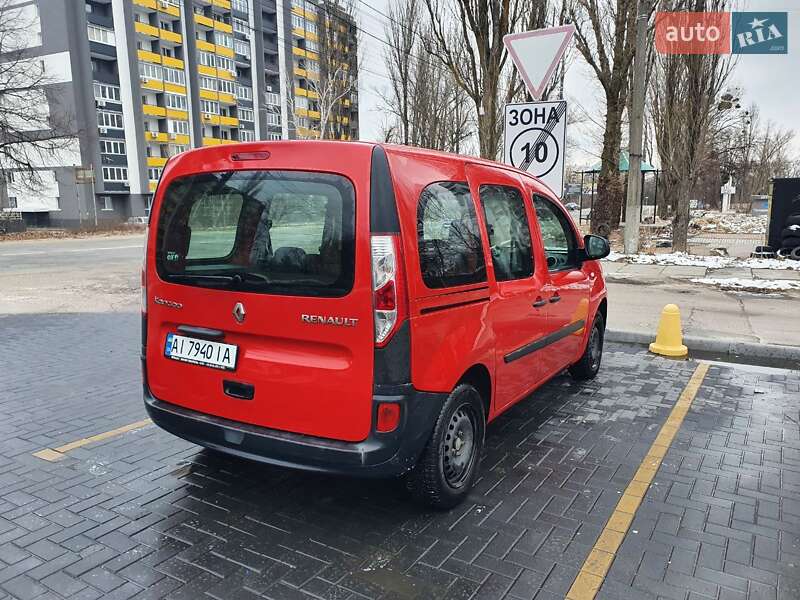 Минивэн Renault Kangoo 2014 в Киеве фото 4 Минивэн Renault Kangoo 2014 в Киеве