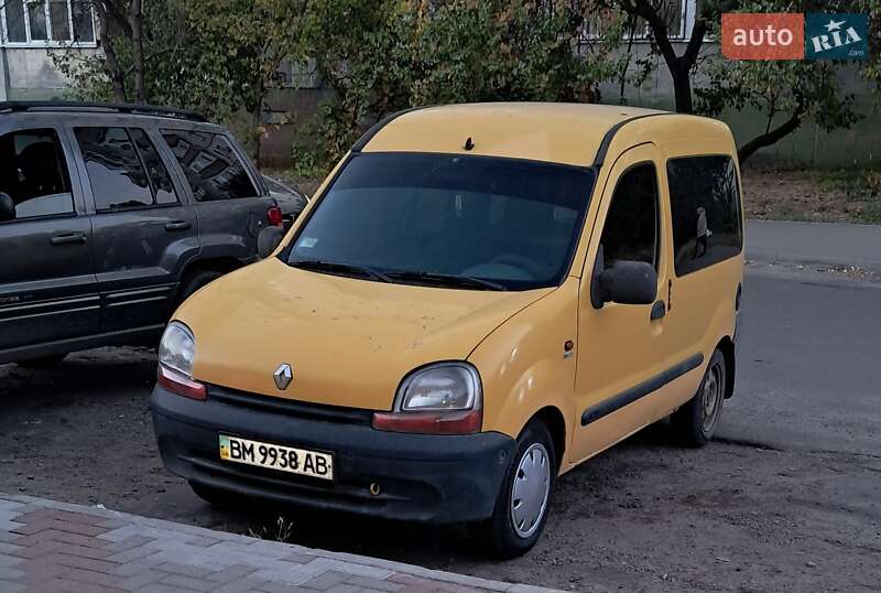 Минивэн Renault Kangoo 1999 в 
