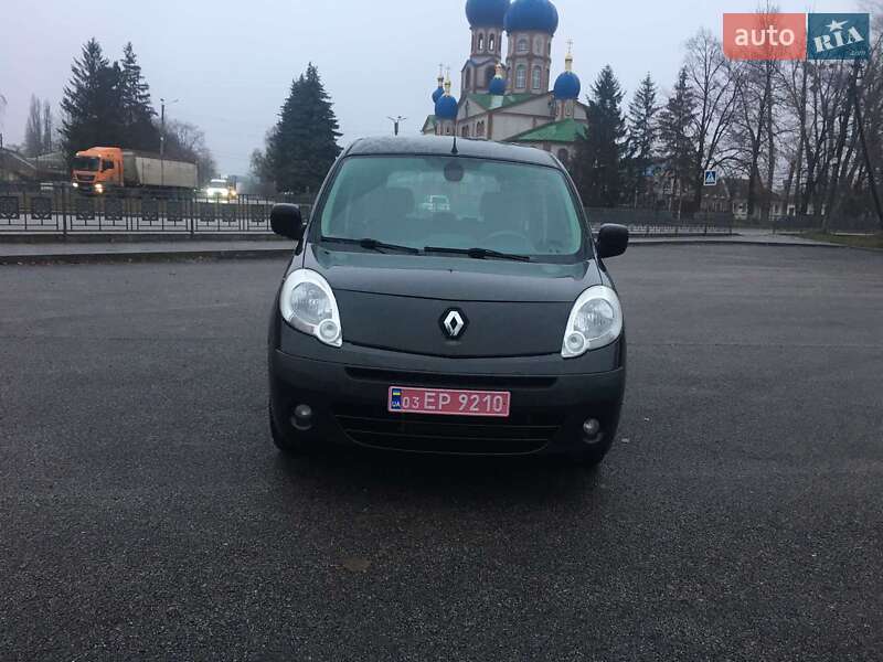 Минивэн Renault Kangoo 2009 в Харькове