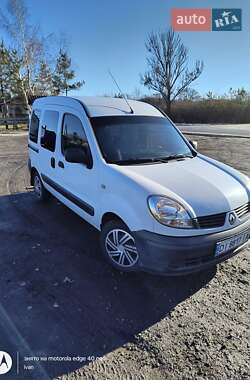 Мінівен Renault Kangoo 2007 в Перемишлянах