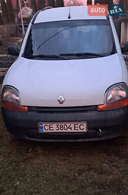 Мінівен Renault Kangoo 2002 в Кельменцях