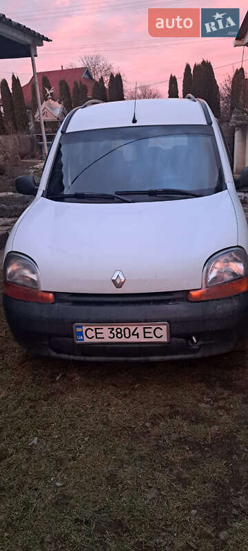 Renault Kangoo 2002
