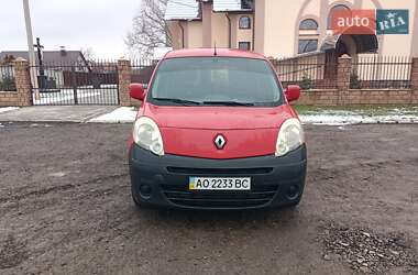 Минивэн Renault Kangoo 2008 в Мукачево