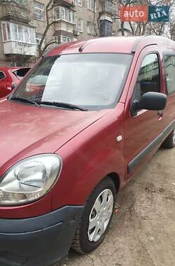 Минивэн Renault Kangoo 2006 в 