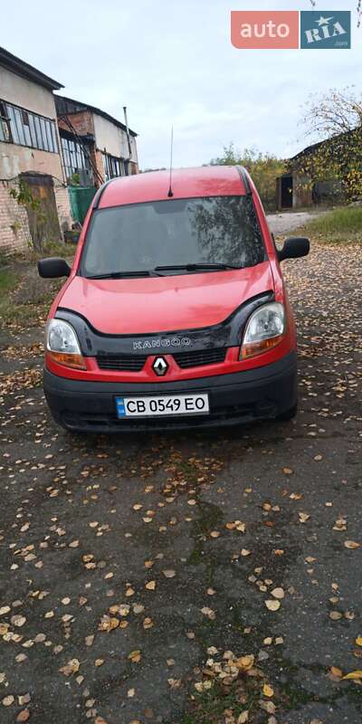 Минивэн Renault Kangoo 2004 в Сновске