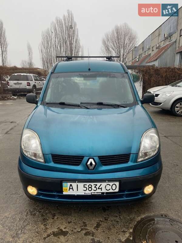 Мінівен Renault Kangoo 2001 в Києві