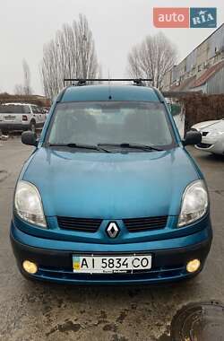 Мінівен Renault Kangoo 2001 в Києві