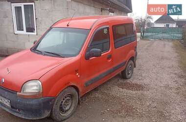 Минивэн Renault Kangoo 2002 в 