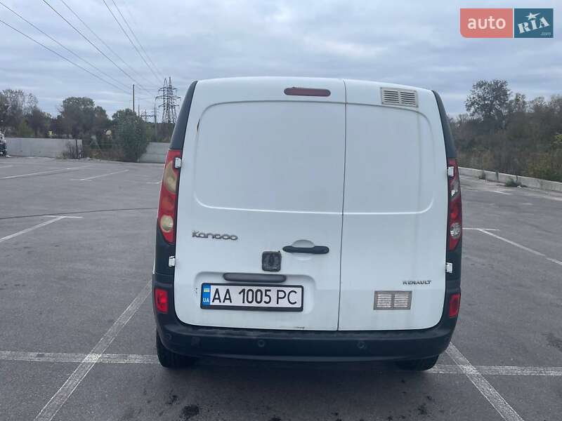 Грузовой фургон Renault Kangoo 2012 в Киеве