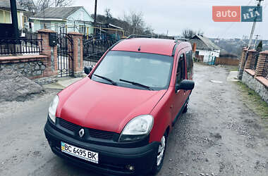 Вантажний фургон Renault Kangoo 2003 в Умані